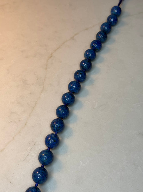 10mm Round Lapis Lazuli Beads